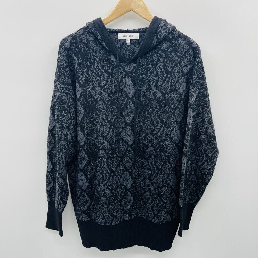 John + Jenn Womens Size Medium Dylan Python Hoode… - image 3